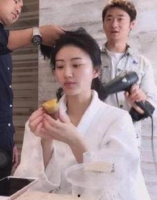 景甜网友吃瓜,揭秘娱乐圈背后的故事