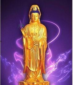 菩萨吃瓜恶搞图片,佛界画风突变！